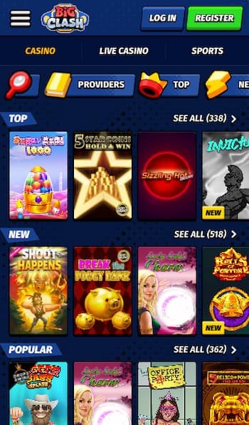Bigclash Casino Review: Top Gaming Experience for Canadian Online Players